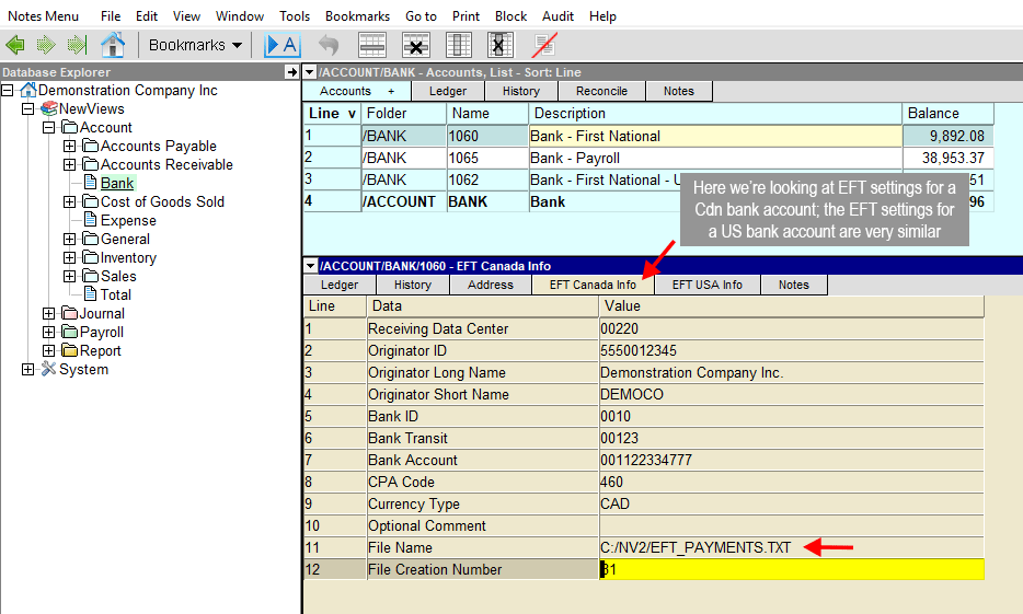 NewViews and EFT FAQs NewViews Accounting Software