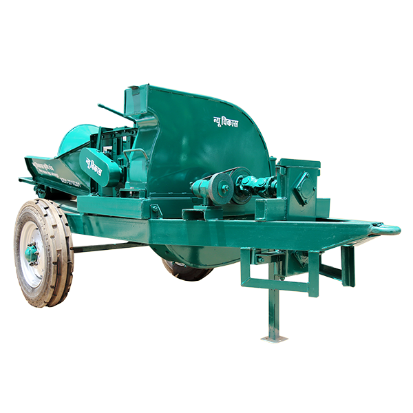 Chaff Cutter tractor operated 2 outlets (NEW VIKAS) New Vikas Agro