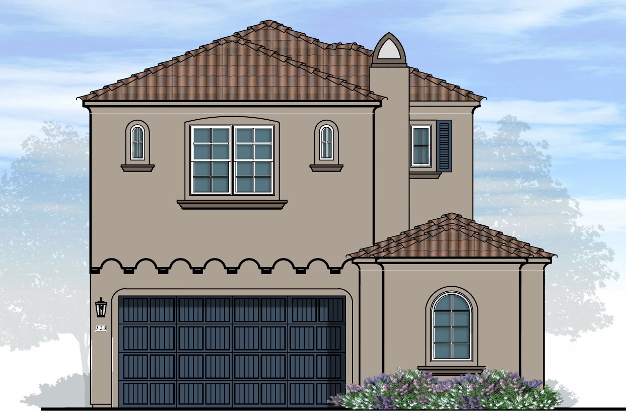 Andalucia Villas Luxury Custom Homes New Home Builder Gilbert and