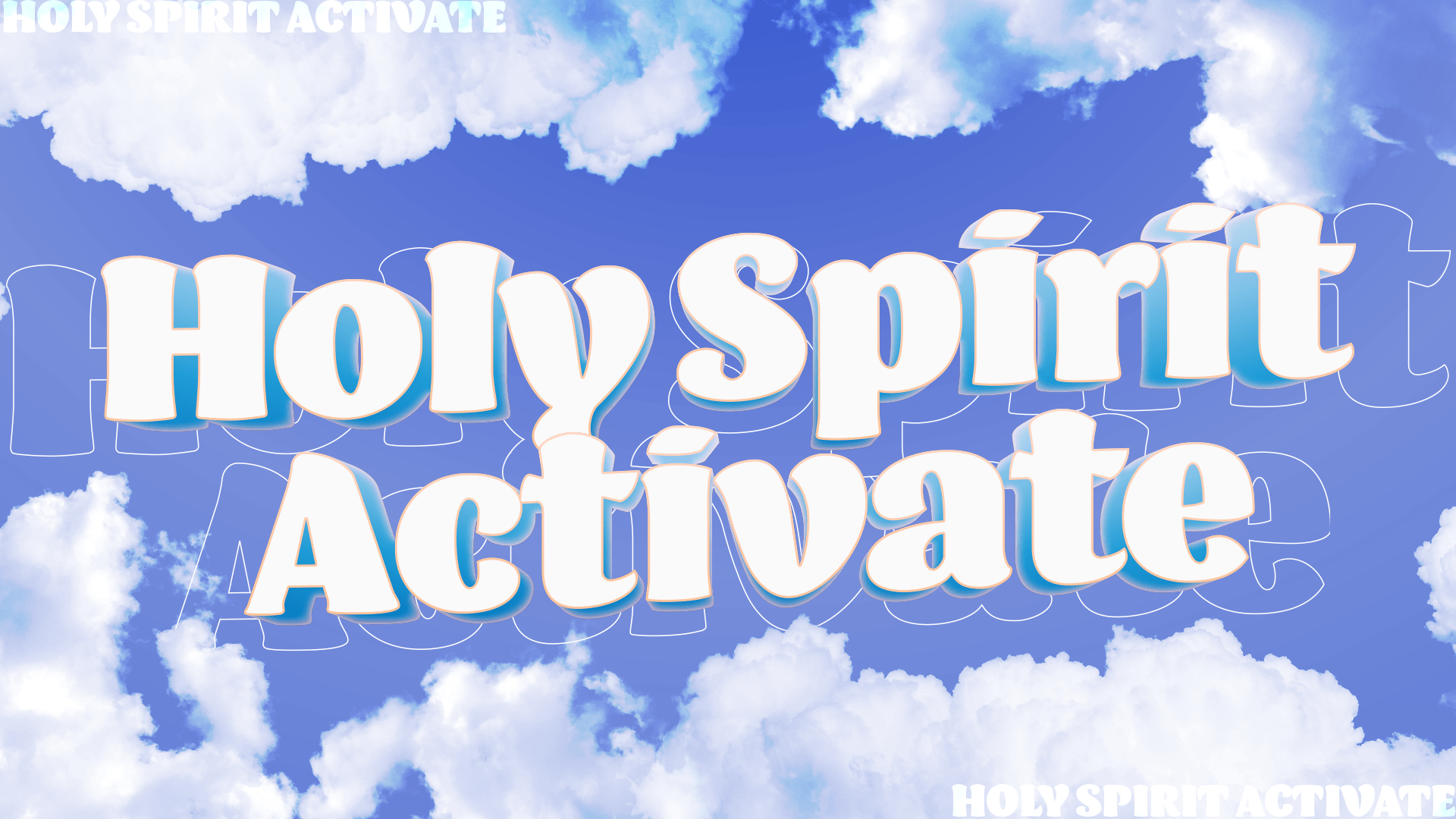 Holy Spirit Activate New Vintage Church