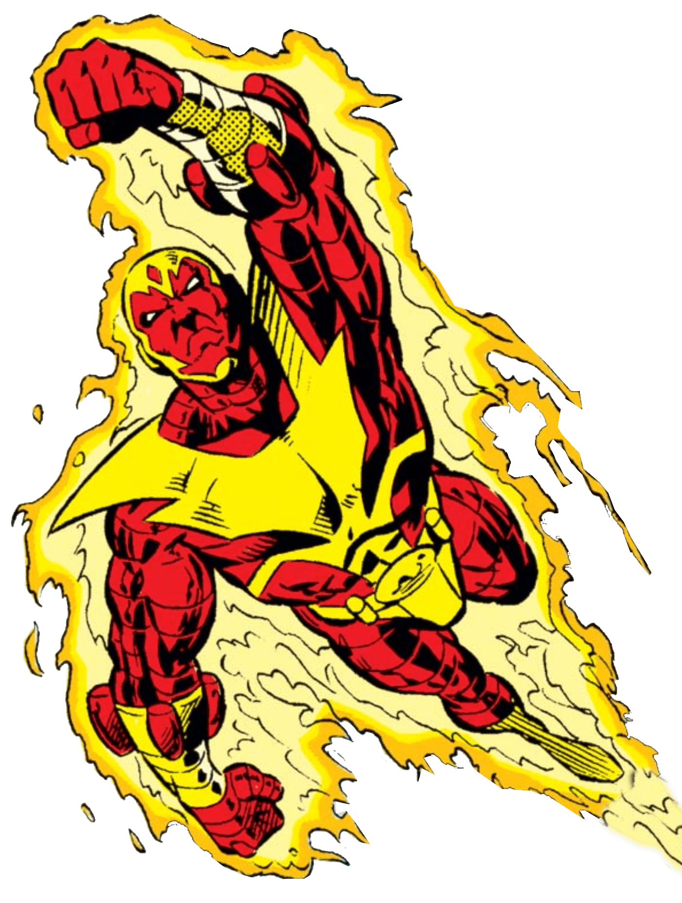 FIREBRAND New Warriors Dot Com