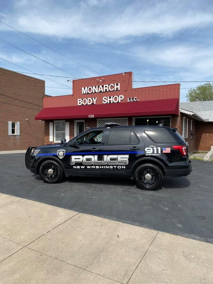 New Washington Police Department New Washington Ohio