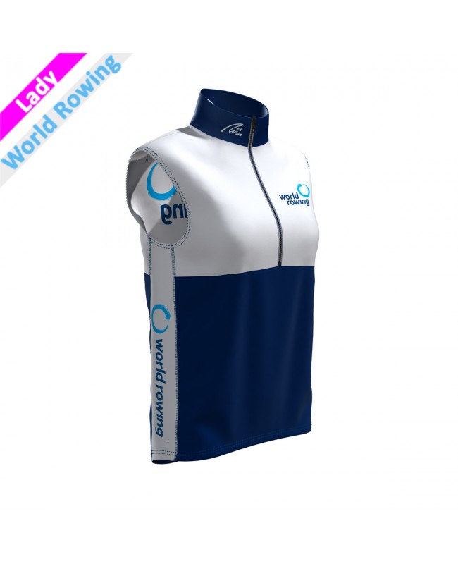 World Rowing Gamex Vest Lady marine/weiß