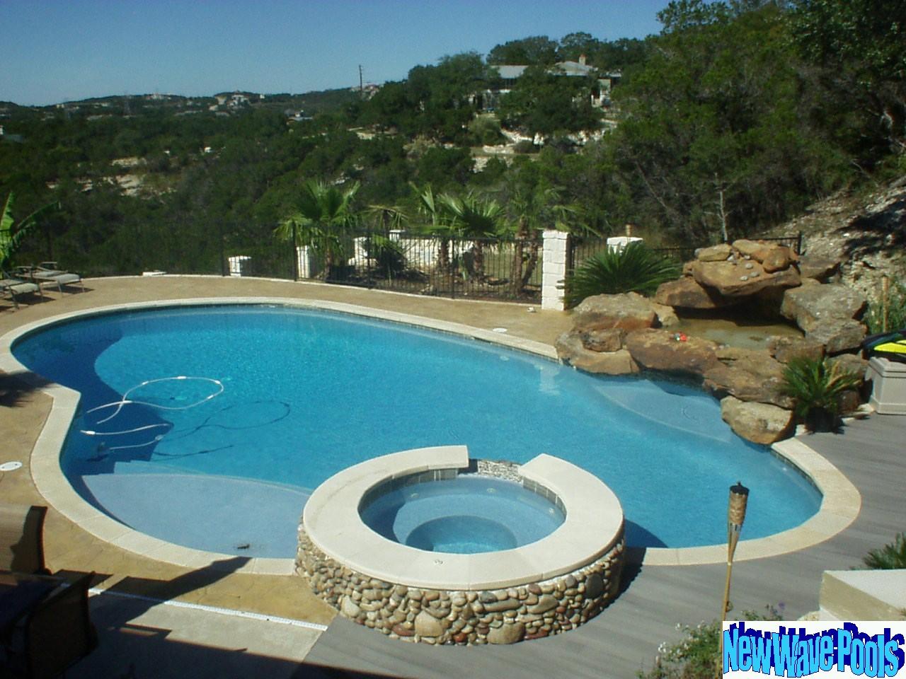29 New Wave Pools Liberty Hill Pool Builder