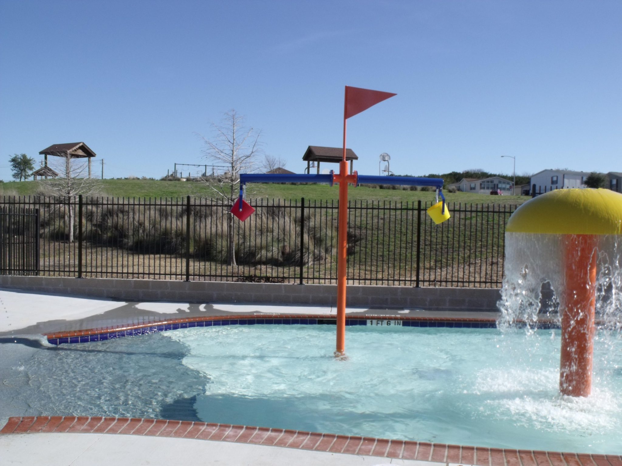 commercialRiver Ridge Estates Spalsh Pool (3) New Wave Pools Liberty Hill Pool Builder