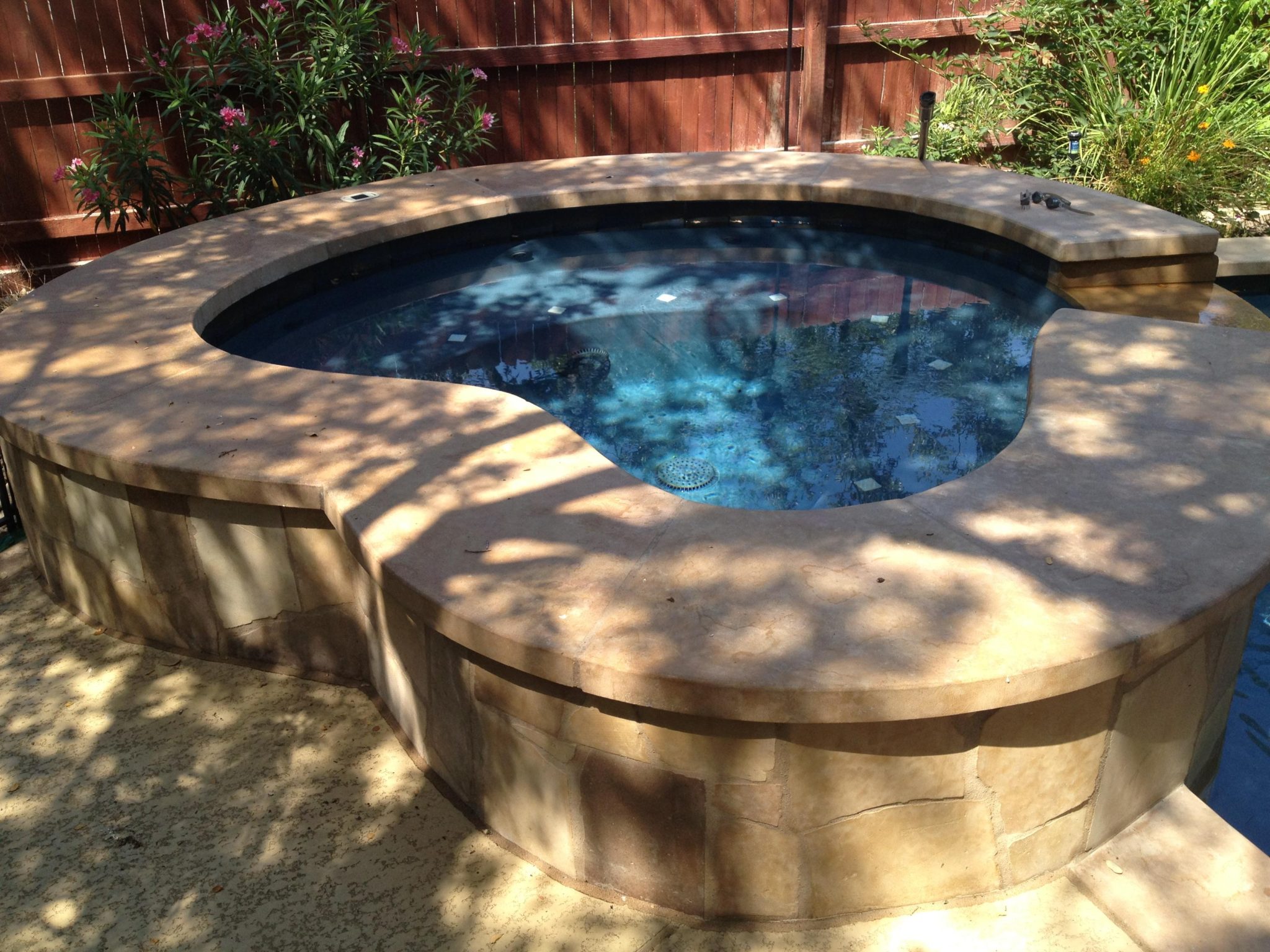 Backyard Spas New Wave Pools Austin Spa Builder & Designer