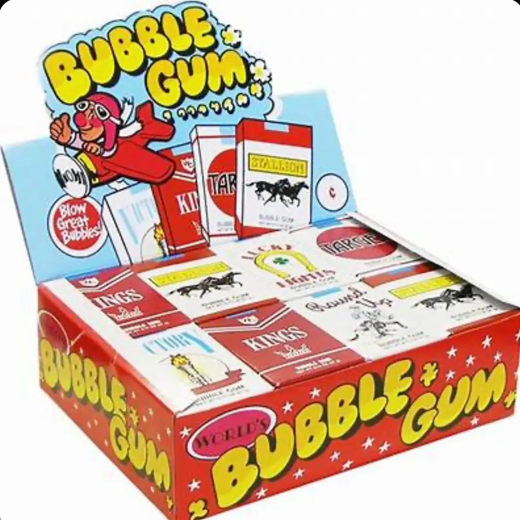 Nostalgic Old Fashioned Bubble Gum Cigarettes 🚬 New Waverly Feed