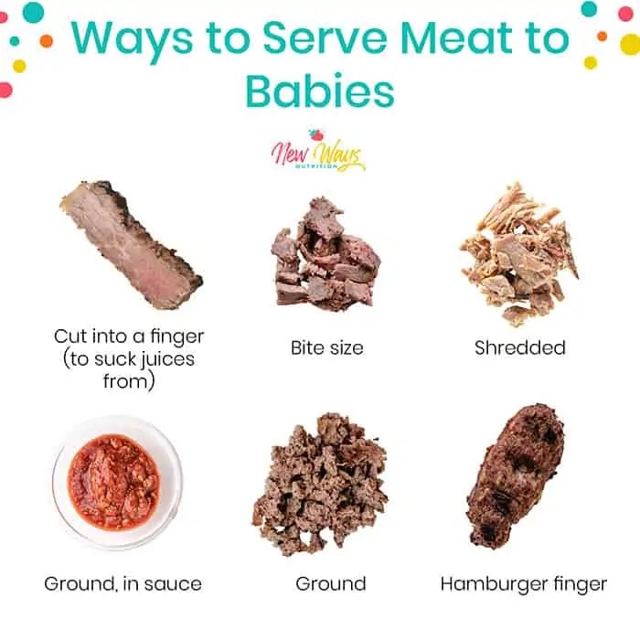 Meat for Baby What You Need to Know Baby & Toddler Nutrition
