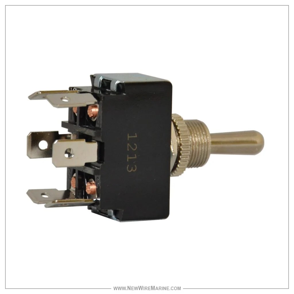 3way toggle switch SPST ONOFFON New Wire Marine