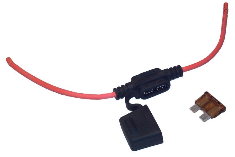 In line fuse holder New Wire Marine