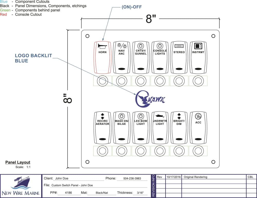 Custom Panel Buyer's Guide - New Wire Marine