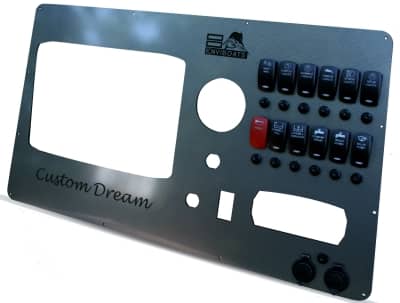 Marine Switch Panels | Custom Built For Your Boat | New Wire Marine