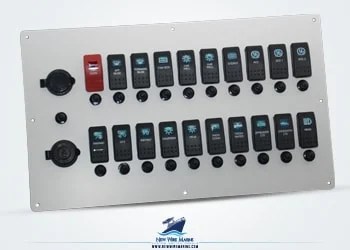 New Wire Marine | Switch Panels | Switches | Rocker Switch Covers | Wire