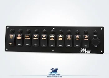 New Wire Marine | Switch Panels | Switches | Rocker Switch Covers | Wire