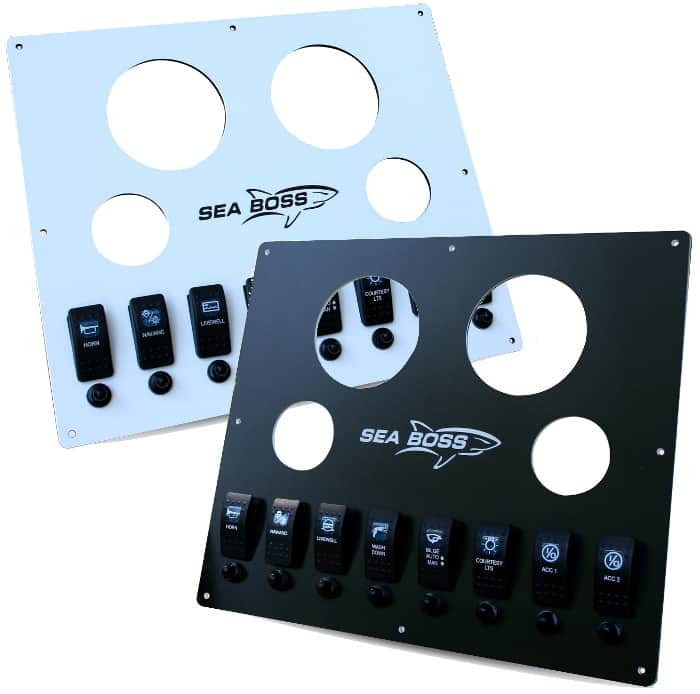 Switch Panel Options - New Wire Marine