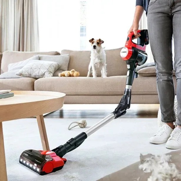 Bosch BSC711PET Cordless Handstick Vacuum Cleaner New World