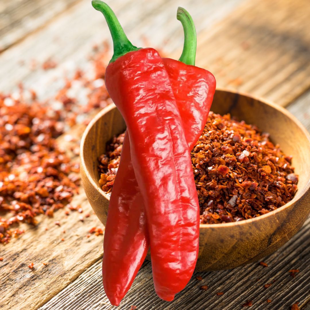 Aleppo Pepper Flake New World Spice & Tea Traders®