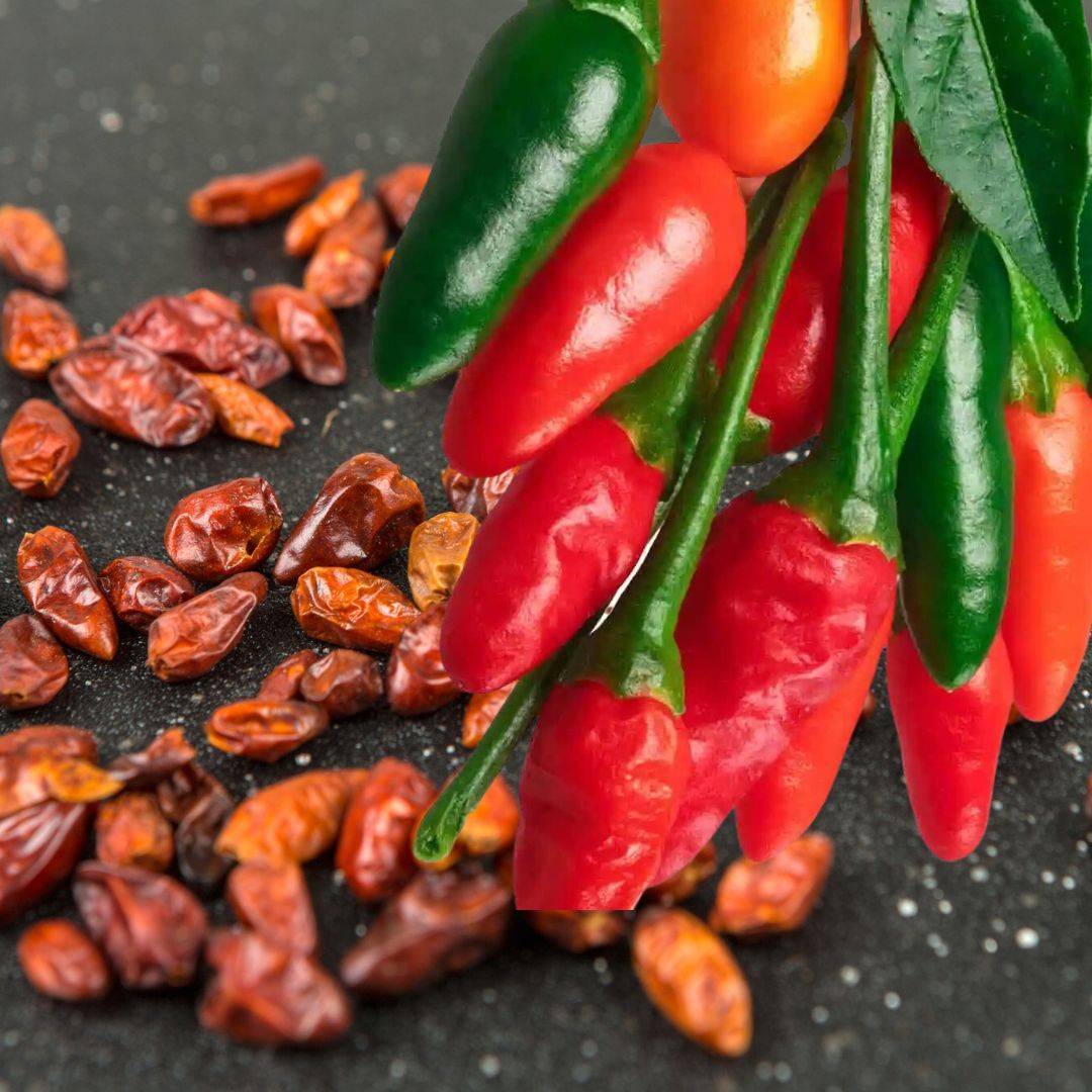 Chile Pequin Powder New World Spice & Tea Traders®
