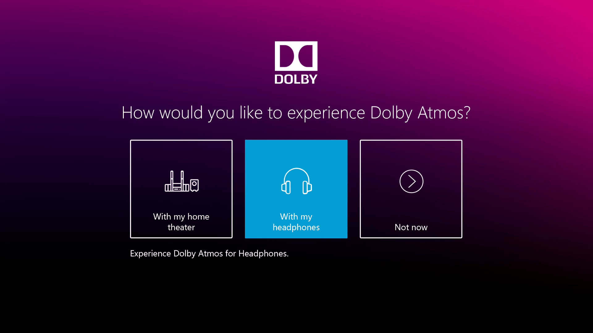 Dolby Access для Xbox можно сейчас опробовать бесплатно