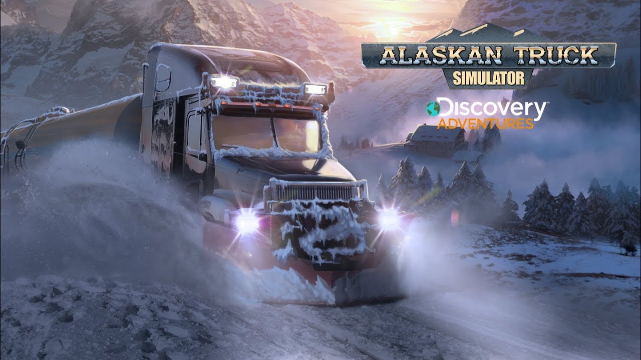 Alaskan Truck Simulator выйдет на Xbox в 2022 году новый трейлер с