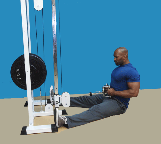 New York Barbells Cross Over Unnits