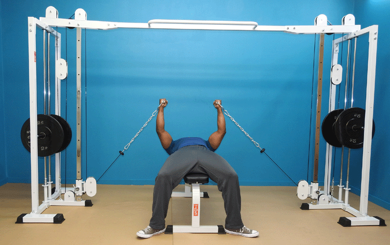 New York Barbells Cross Over Unnits