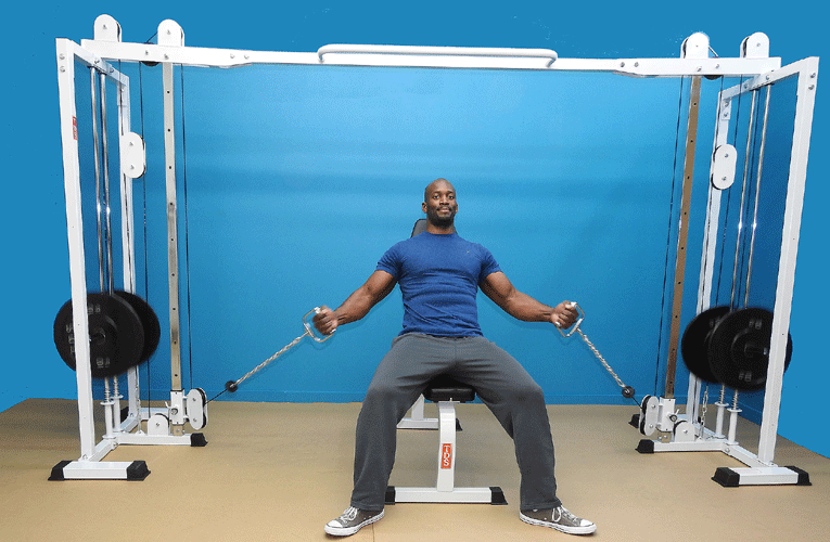 New York Barbells Cross Over Unnits