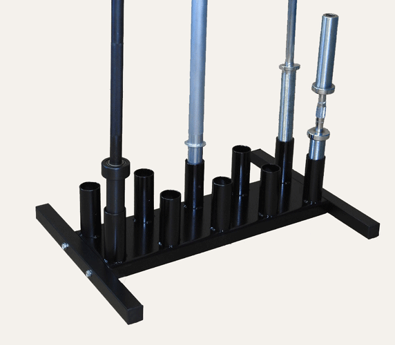 Vertical Bar Rack for 10 Olympic Bars