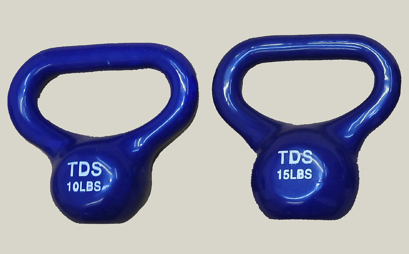 We offer quality Kettlebells For