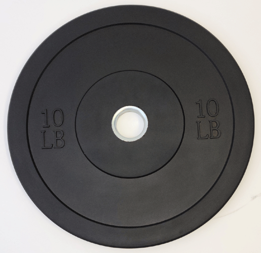 RUBBER BUMPER PLATES