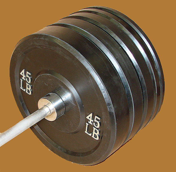 RUBBER BUMPER PLATES