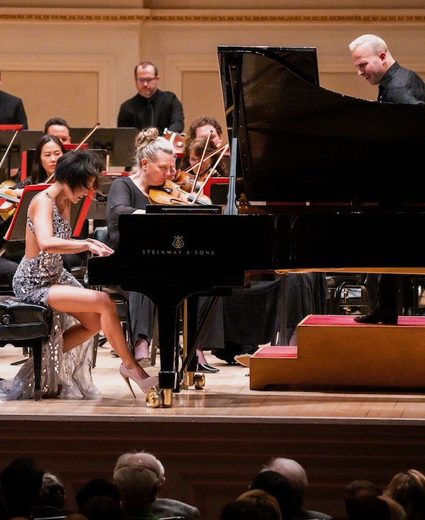 Wang triumphs in allRachmaninoff, allatonce Carnegie marathon