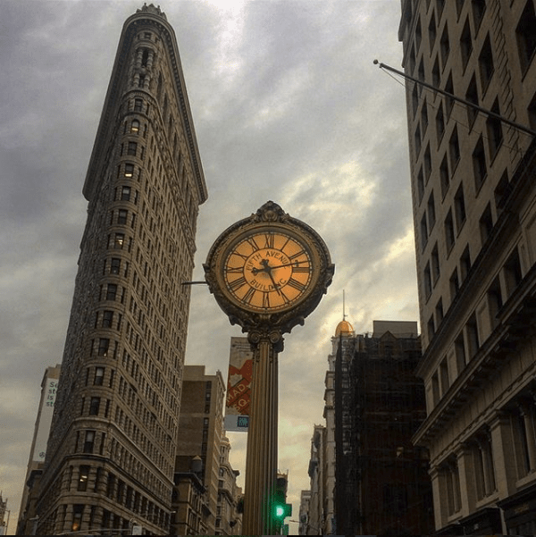 22 New York Minutes of Fleeting, Fabulous Gratitude New York Cliché