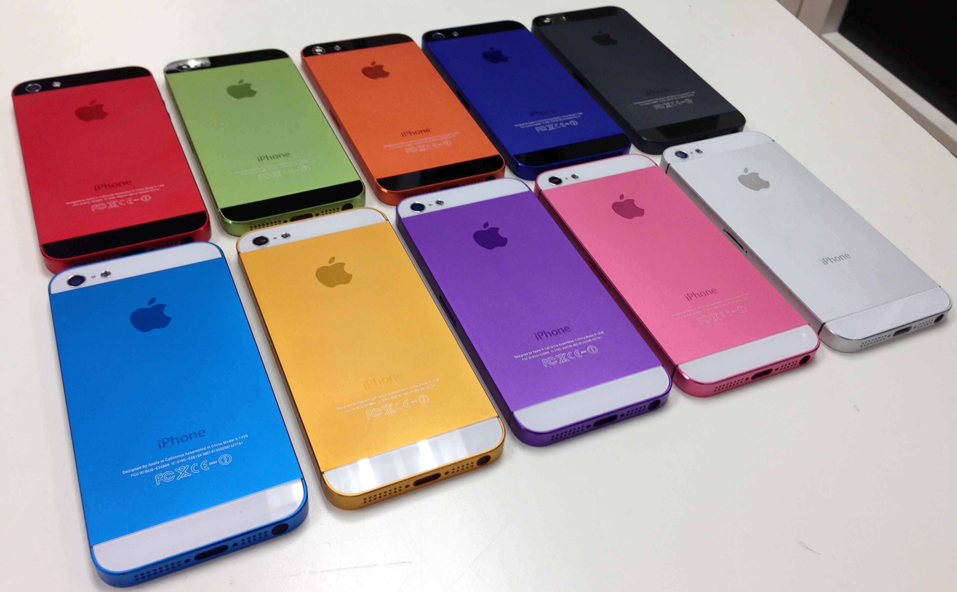 Best NYC iPhone 5 color conversion iPhone 5 color conversion NYC