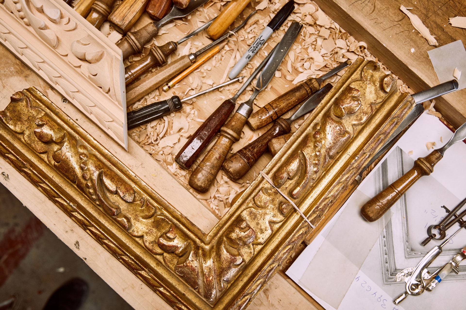 Custom Picture Framing for Hamptons, NY New Yorker Picture Frames