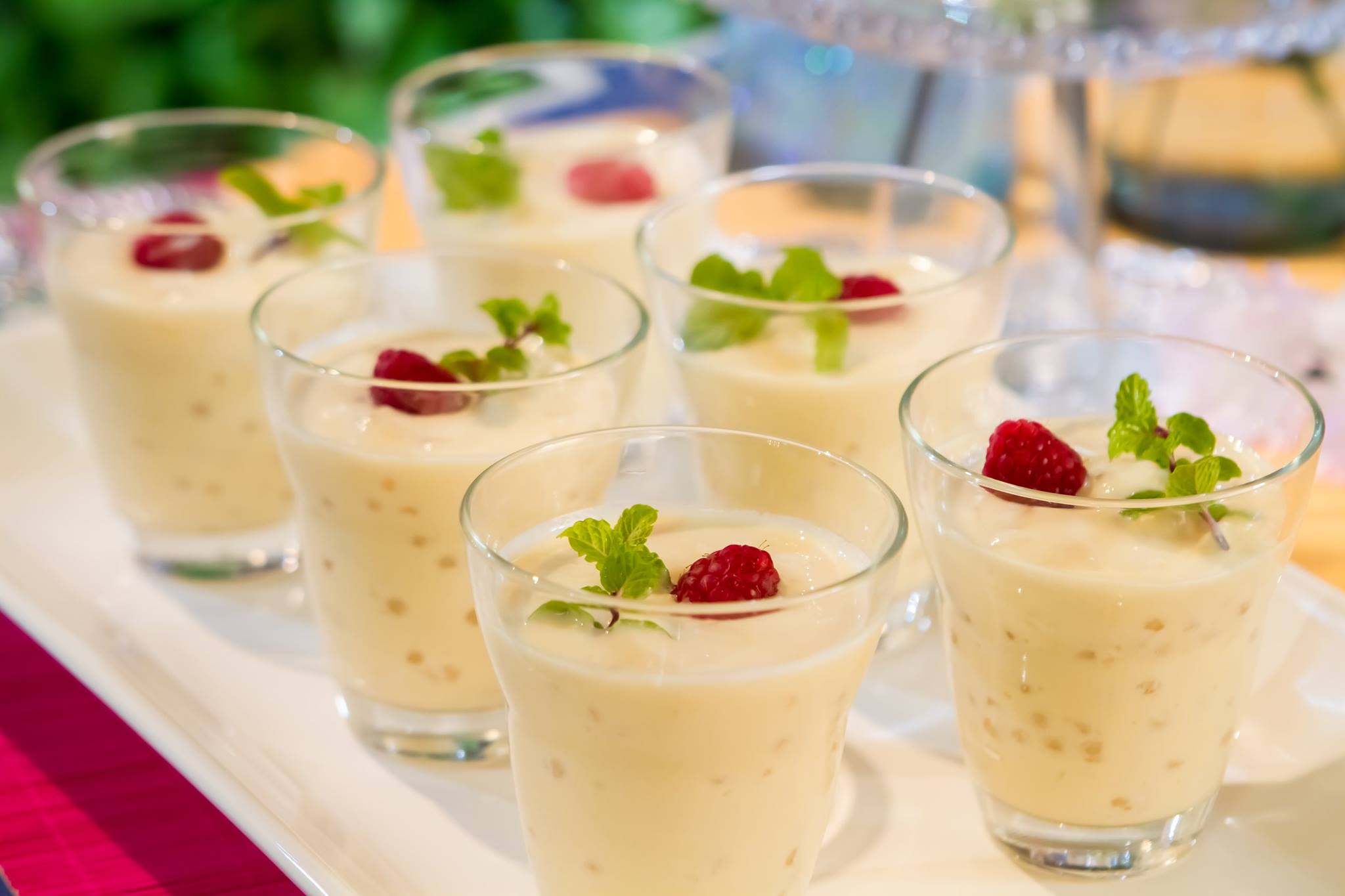 Tapioca Con Piña Chef Laura Rosa Lopez New York Hispano