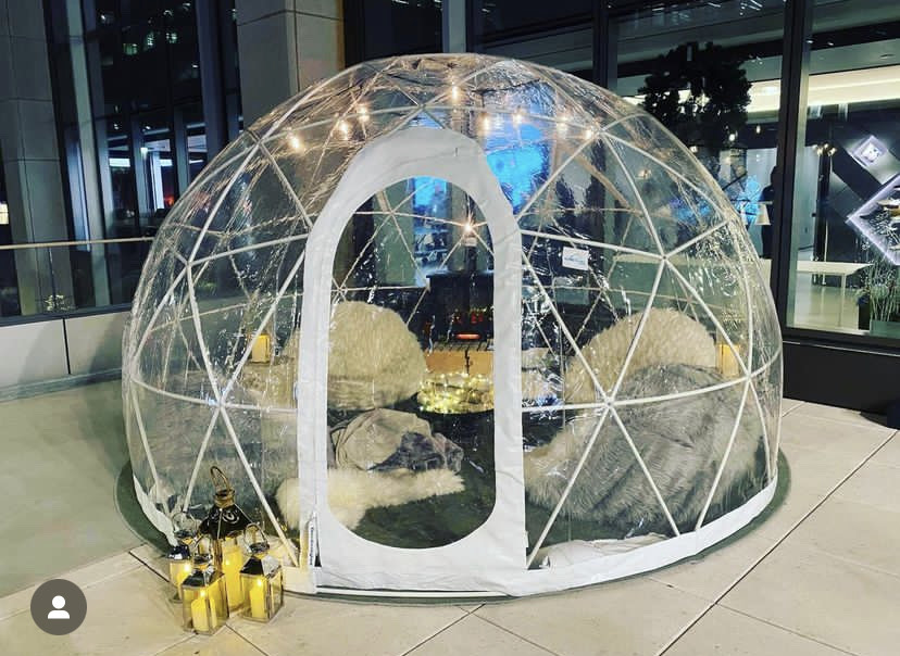 Corporate Igloos New York Igloos New Yorks’s Premier Igloo Rental