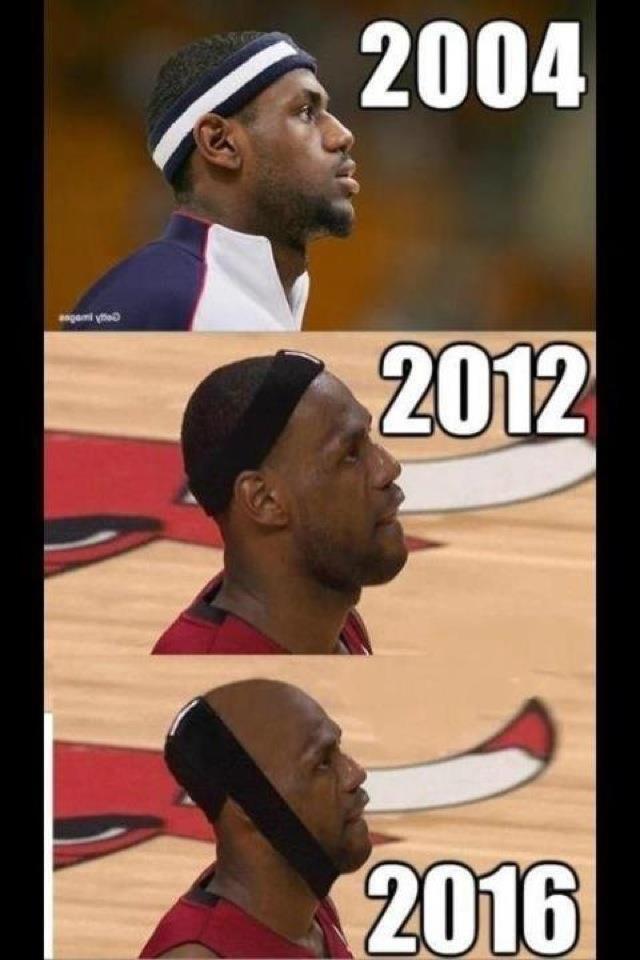 lebron headband New York Knicks Memes