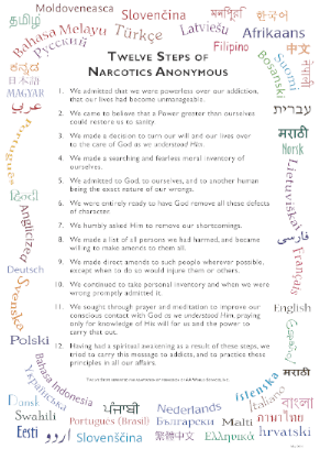 Vinyl NA Posters | Greater New York Region of NA