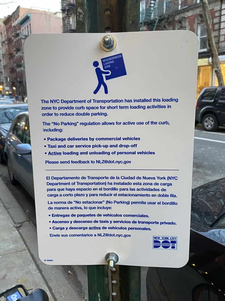 All You Need to Know About Timely Neighborhood Loading Zones