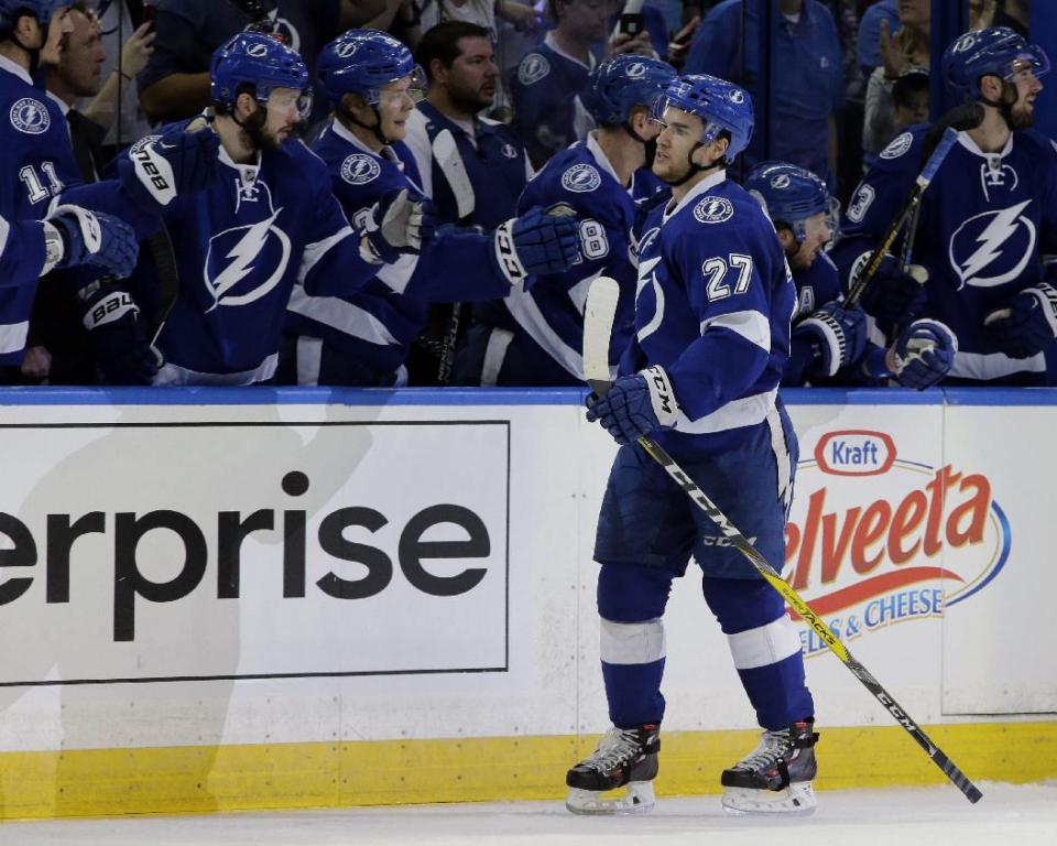 Lightning Strikes as Bolts dominate Isles 41 in Game 2 Battle Of Hudson