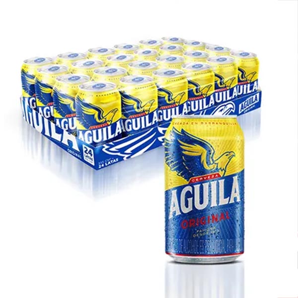 Aguila Lata 355cm3 *24 New York Store