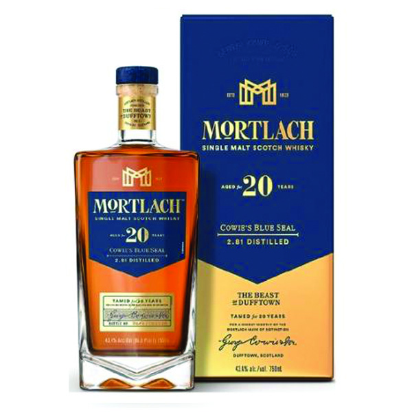 Whisky Mortlach 20 años 700ml New York Store