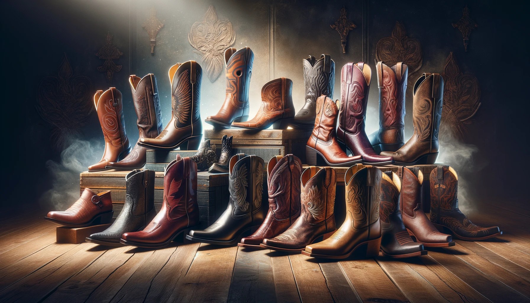 Elevate Your Style With The Ultimate Western Boot Guide