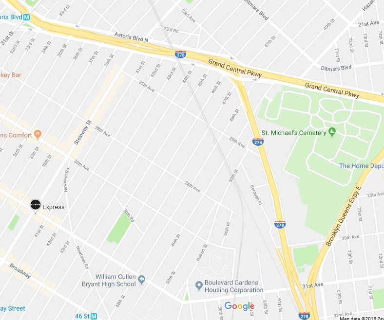 Truckers Driving Through Astoria Queens Should Stay on the Grand