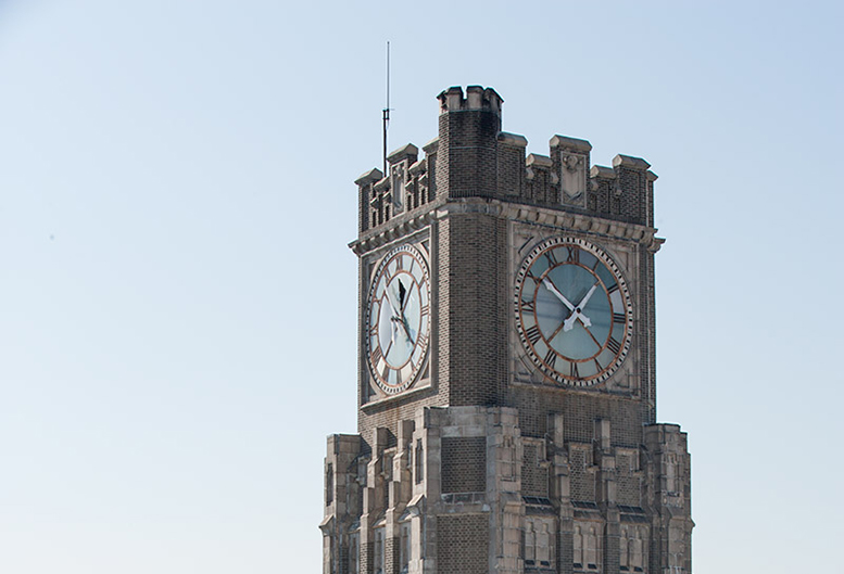 Long Island City Clock Tower Designated Individual Landmark New York YIMBY