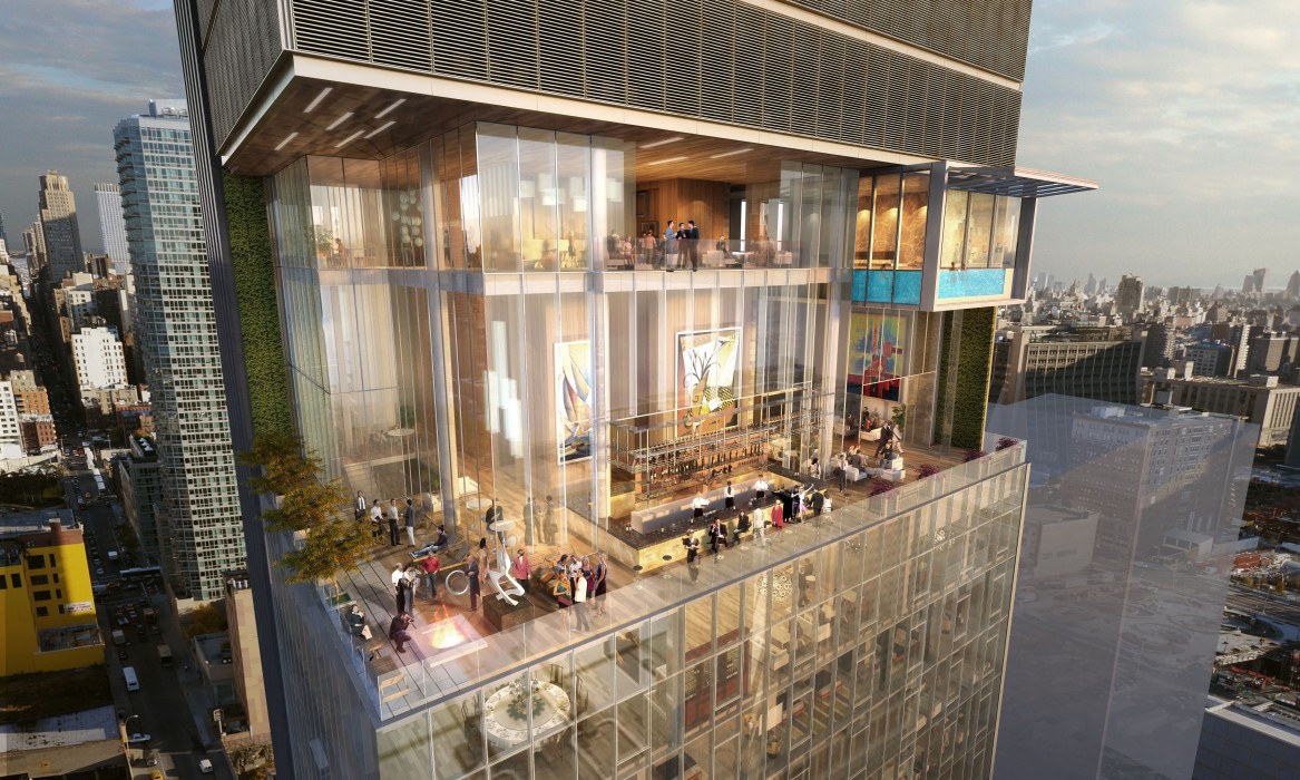 Design Update on 470 Eleventh Avenue, aka Hudson Rise, Stalled Hudson