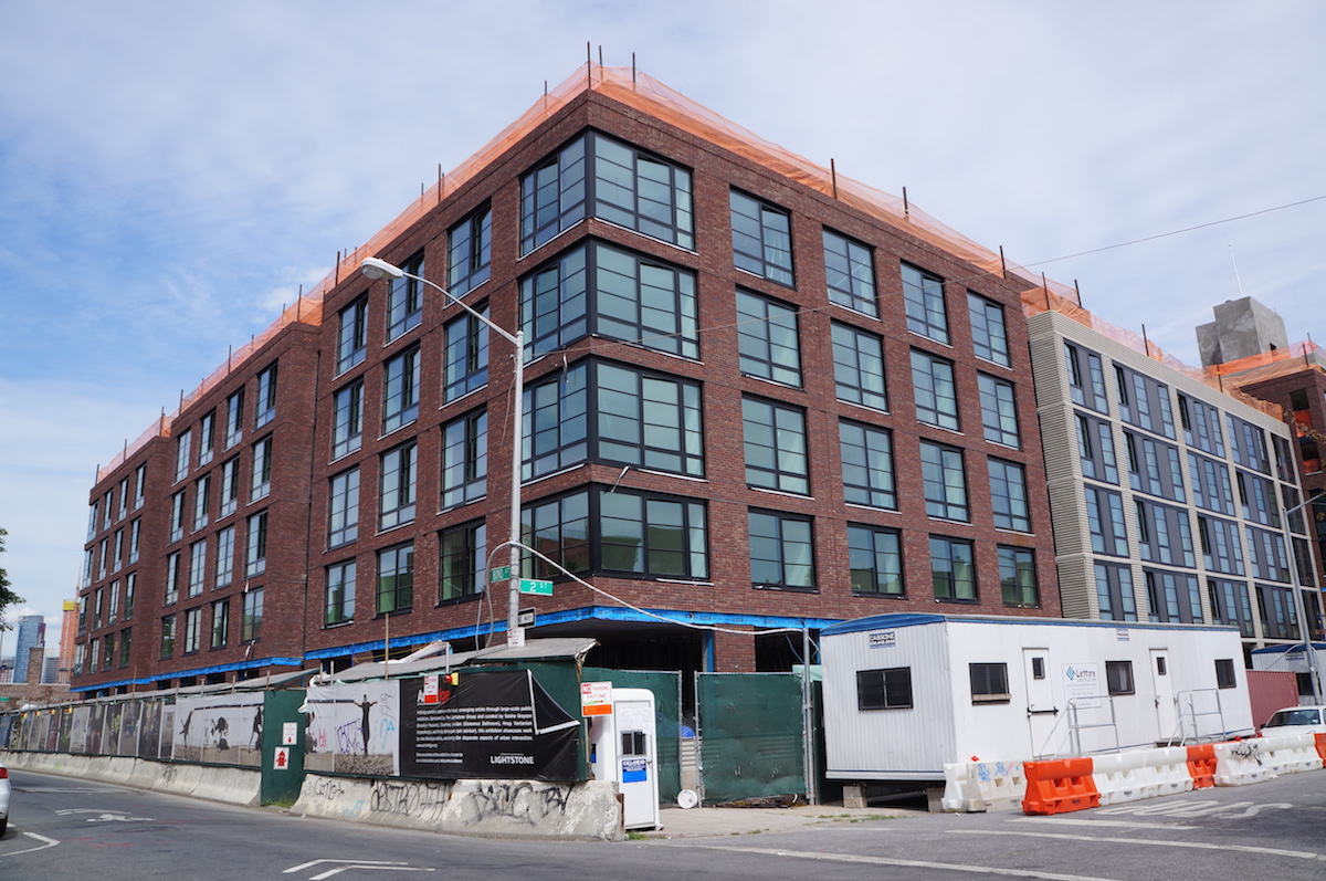 Lightstone's 363365 Bond Street in Gowanus Gets Its Windows and Facade