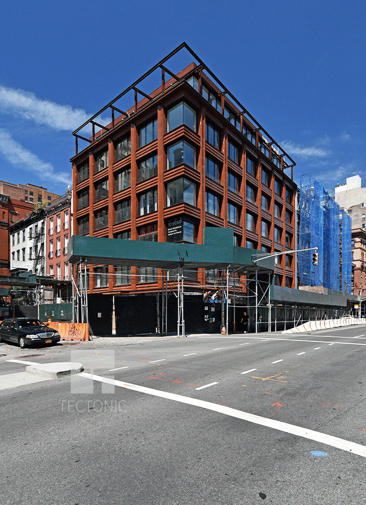 Façade Wraps Up At SevenStory, 11Unit Condo Building At 10 Bond