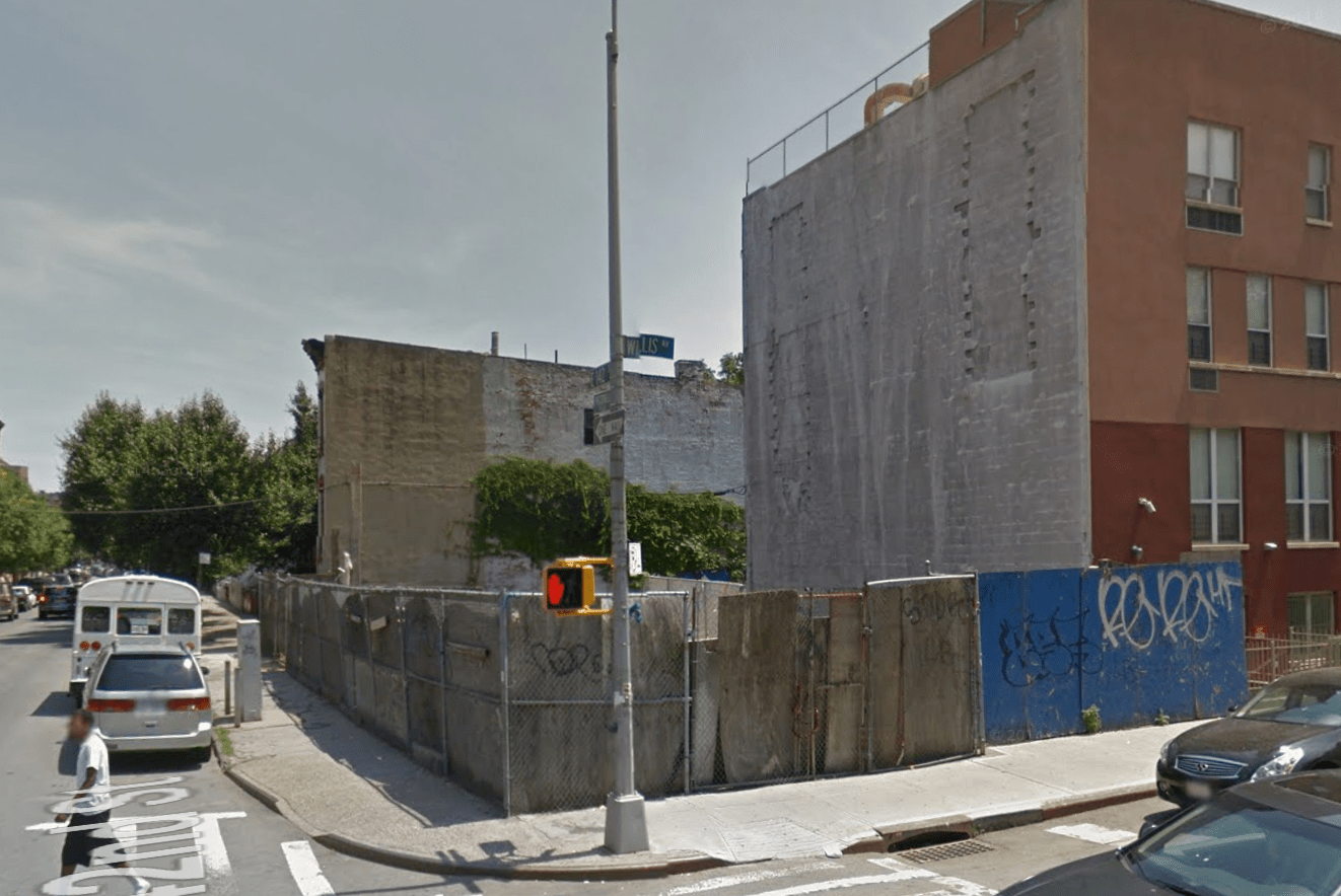 FourStory, TwoUnit MixedUse Project In The Works At 352 Willis